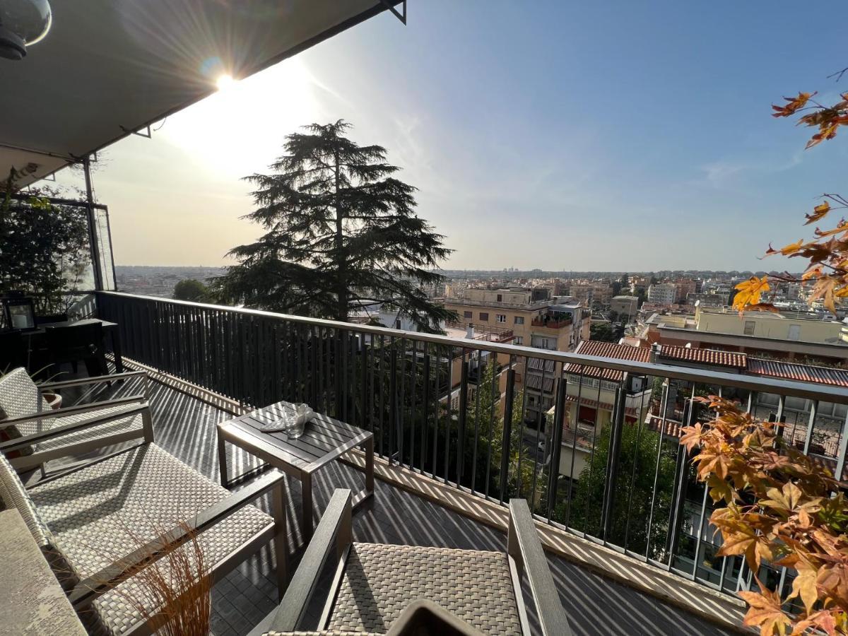 Sunset Charming Apartment Rome Luaran gambar