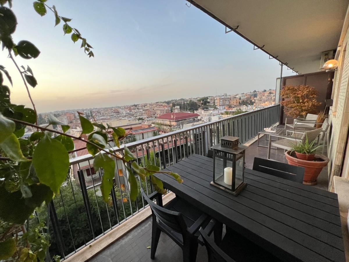 Sunset Charming Apartment Rome Luaran gambar