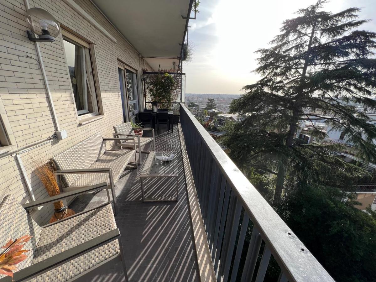 Sunset Charming Apartment Rome Luaran gambar