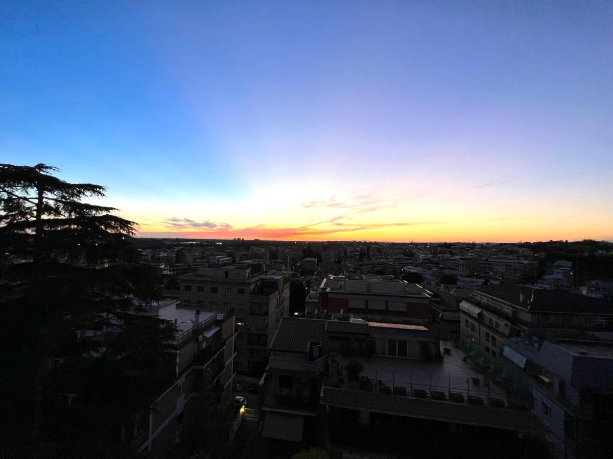 Sunset Charming Apartment Rome Luaran gambar