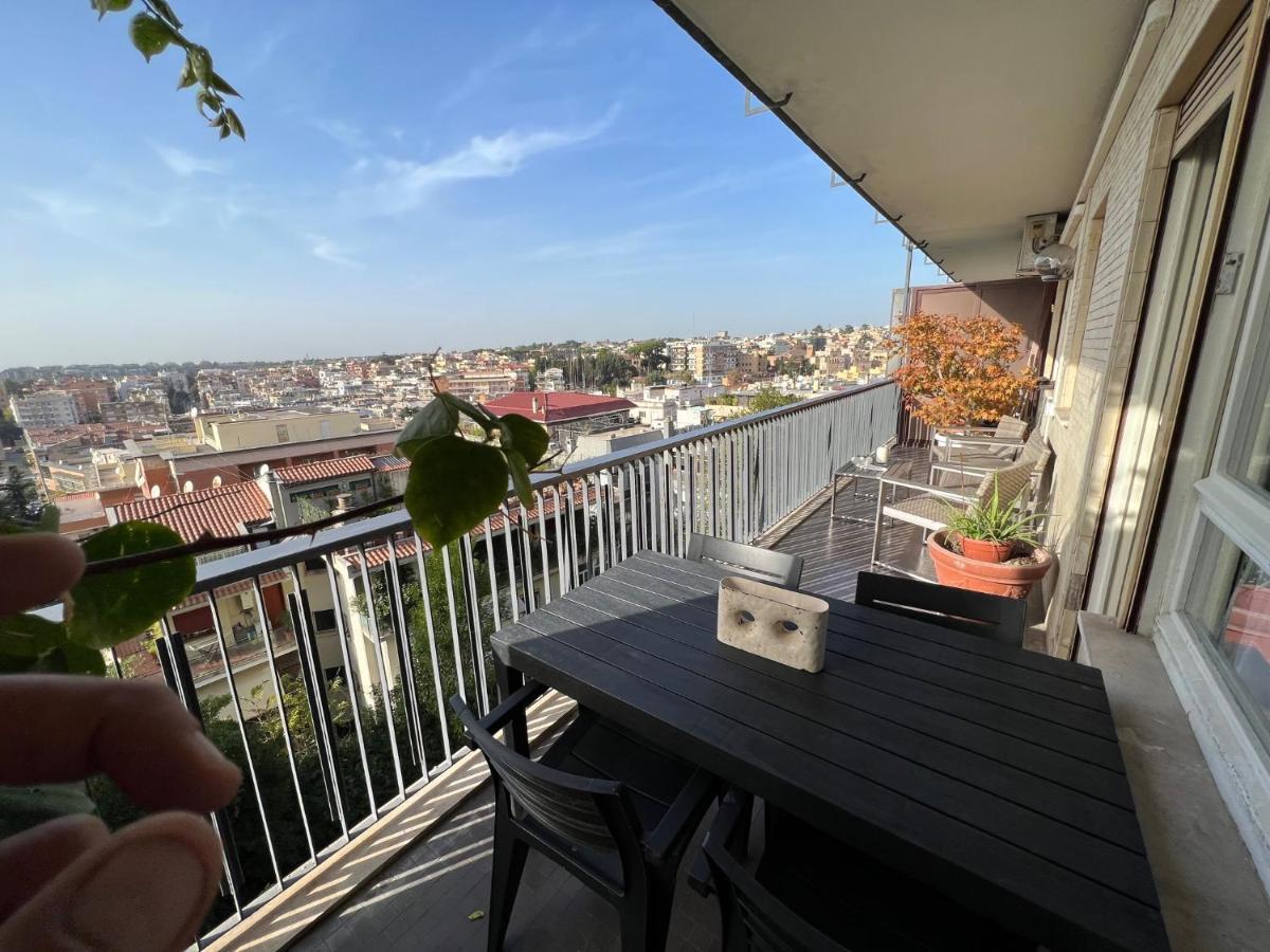 Sunset Charming Apartment Rome Luaran gambar