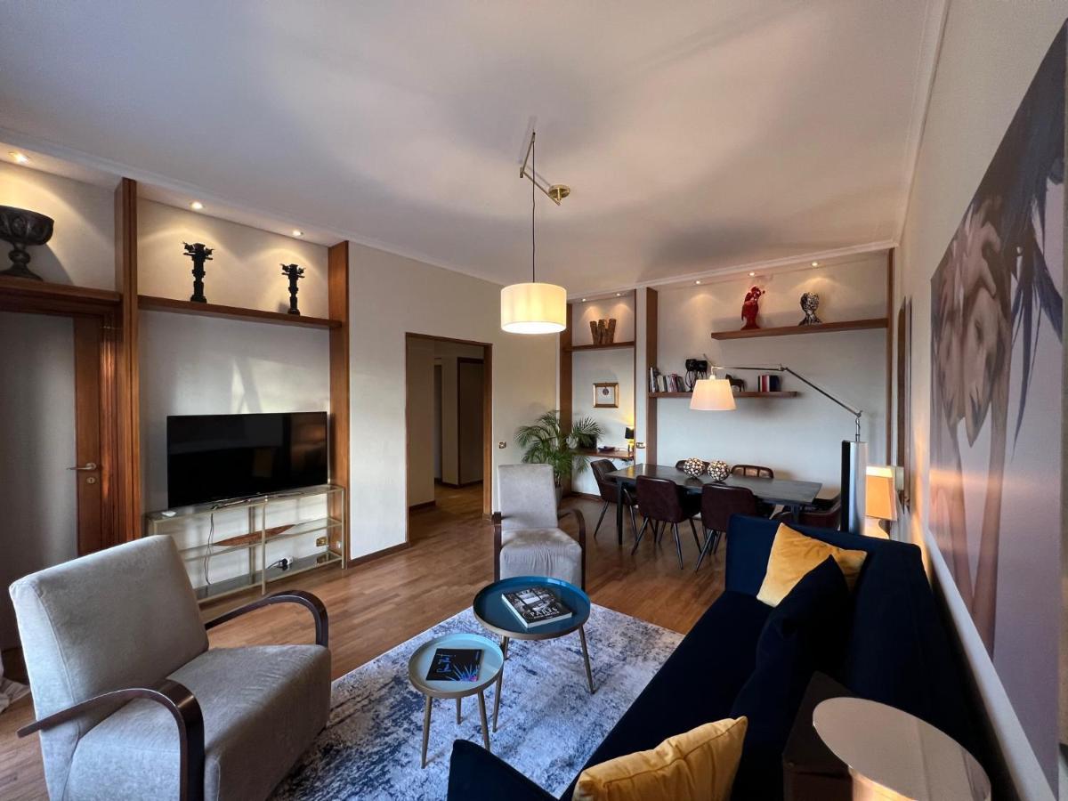 Sunset Charming Apartment Rome Luaran gambar