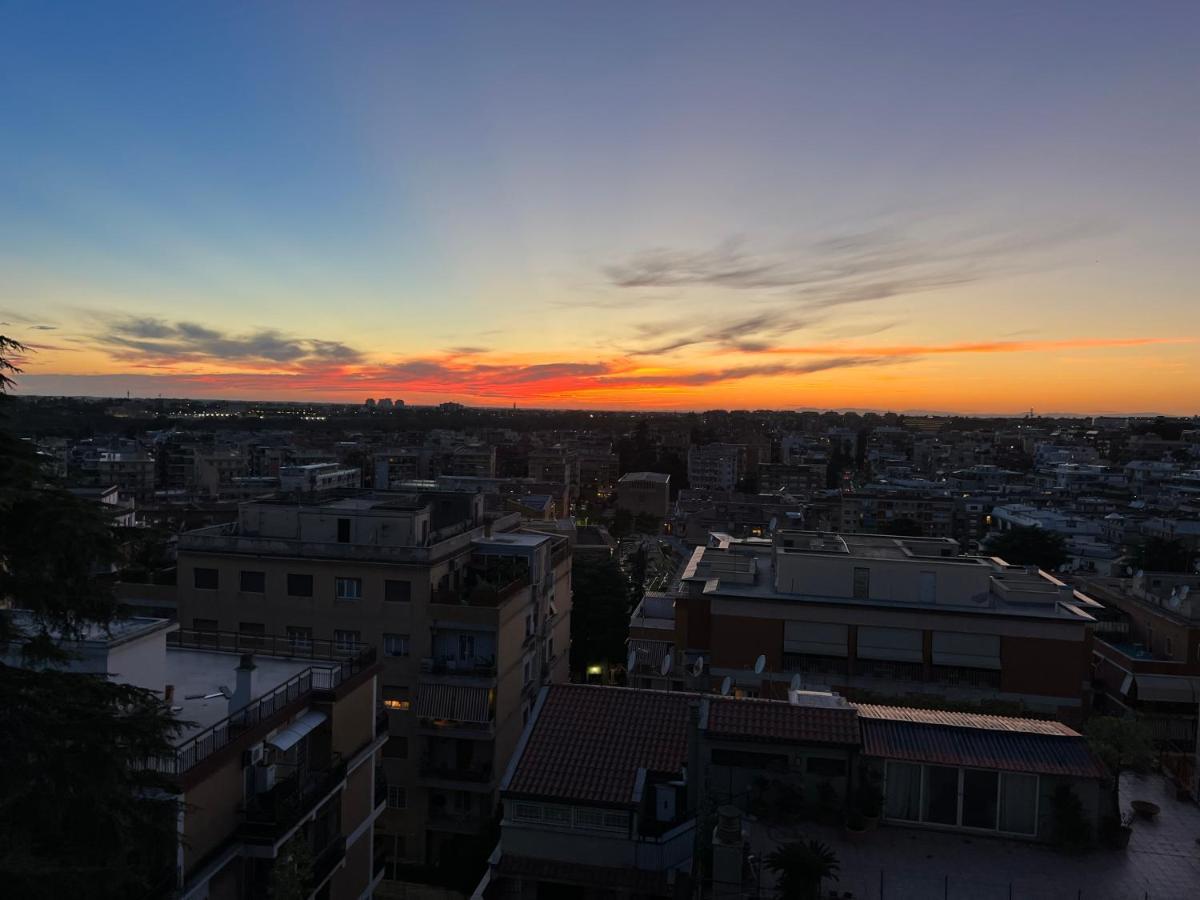 Sunset Charming Apartment Rome Luaran gambar